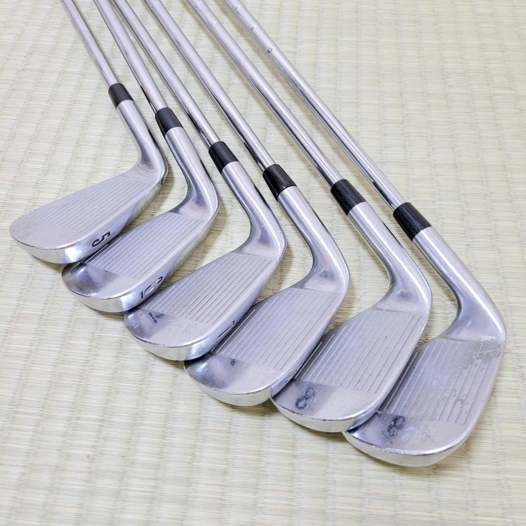 【初代】キャロウェイ x FORGED 2007 5-PW 6本 アイアンセット