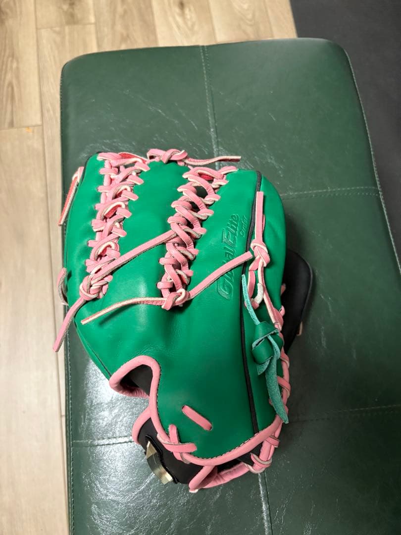 軟式野球グローブ ミズノ　両手投げ　袋付き