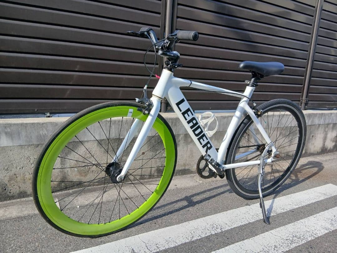 【値下げ】ピストバイク カスタム仕様車