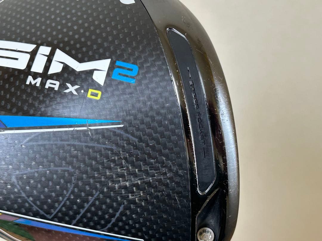 テーラーメイド　SIM2MAXD ドライバー