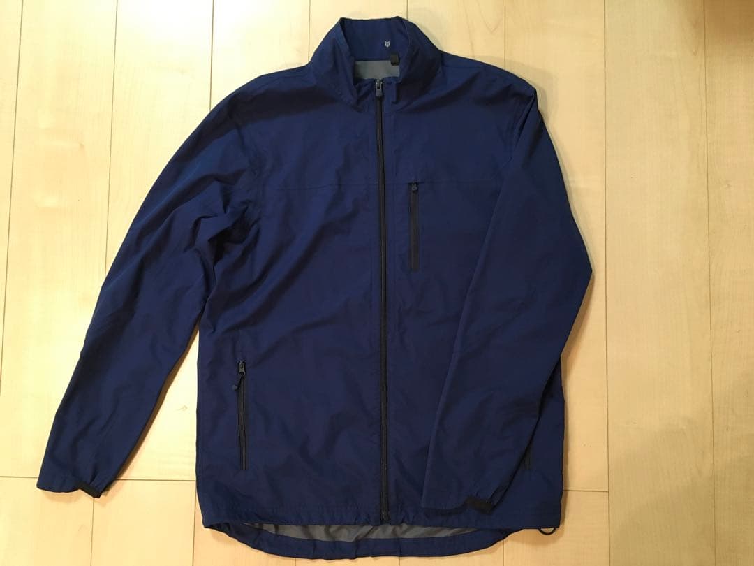 GREYSON グレイソン ゴルフ ジャケット 撥水 濃いブルー M（L）