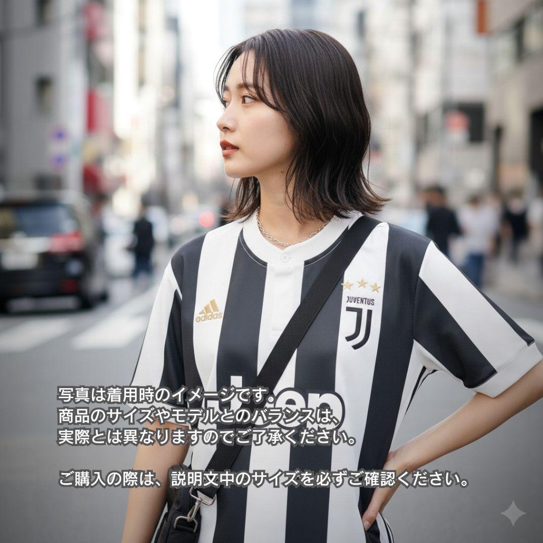 古着　サッカー　ユニフォーム　ゲームシャツ　ユベントス　メンズ　Mサイズ