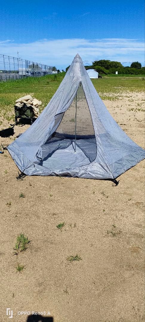 S.Nさん専用　DOD ワンポールテントS、専用グランドシート