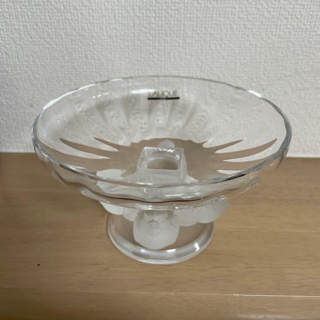 LALIQUE ラリック コンポート ノジャン クリスタル