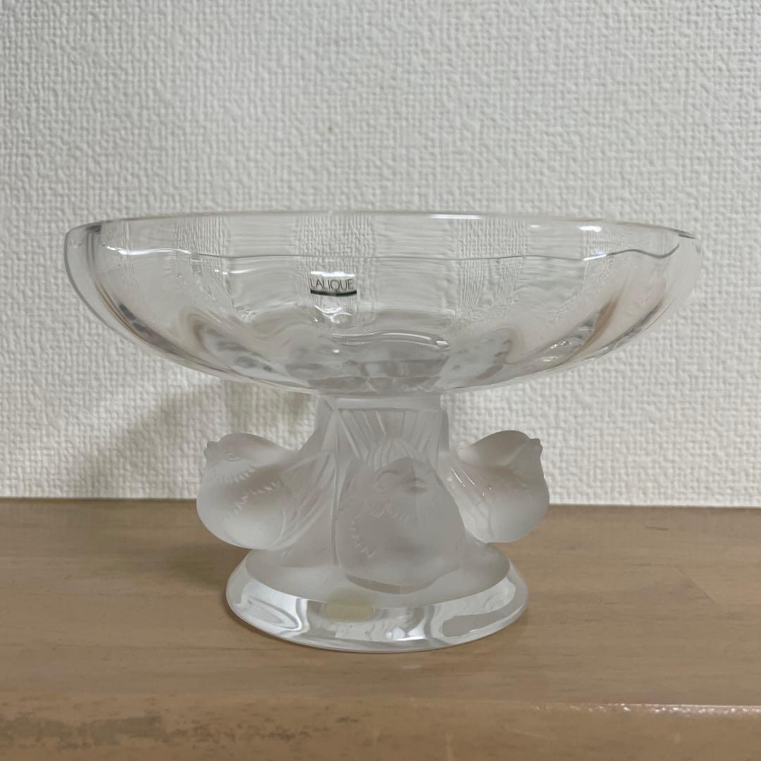 LALIQUE ラリック コンポート ノジャン クリスタル