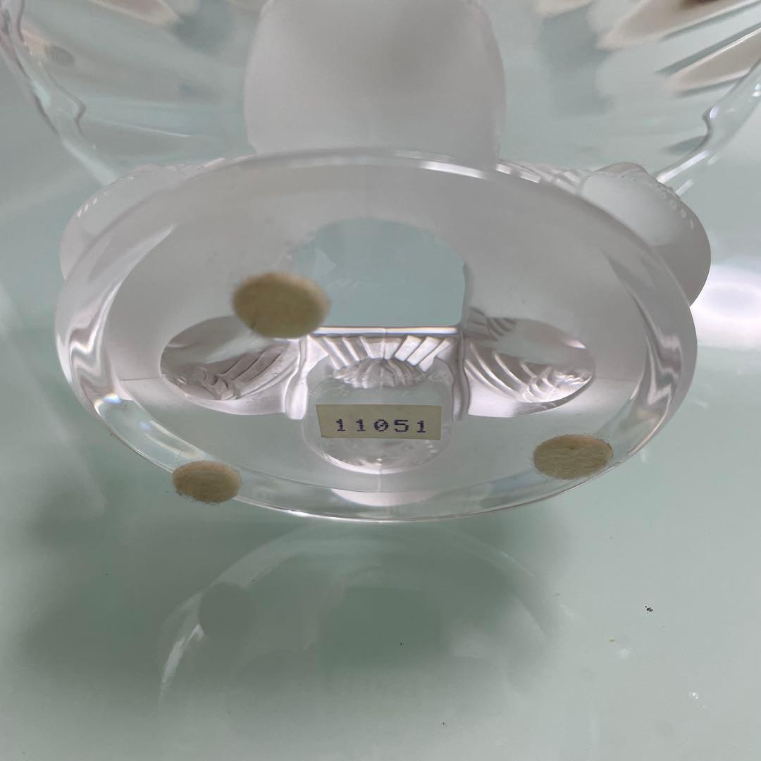 LALIQUE ラリック コンポート ノジャン クリスタル