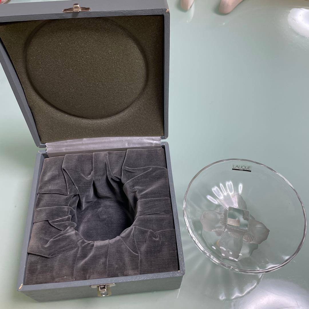 LALIQUE ラリック コンポート ノジャン クリスタル