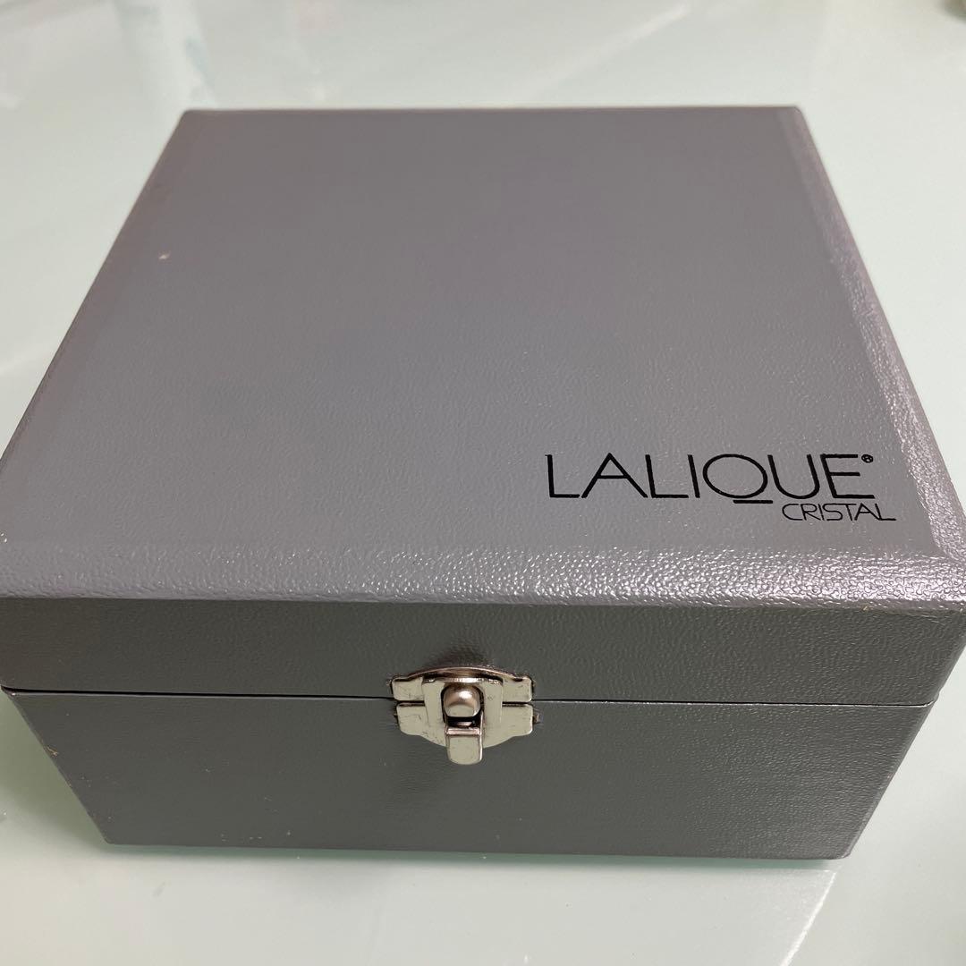 LALIQUE ラリック コンポート ノジャン クリスタル