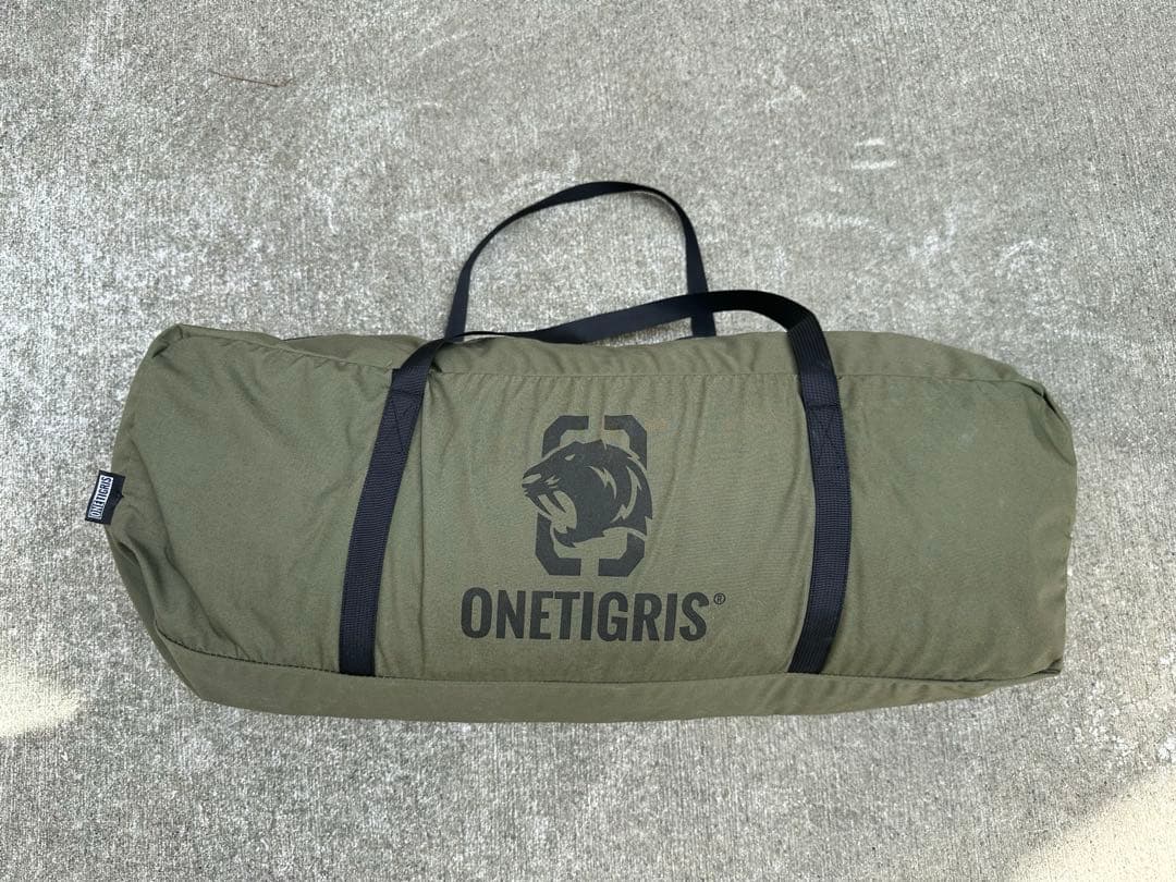 OneTigris コニファーTC テント
