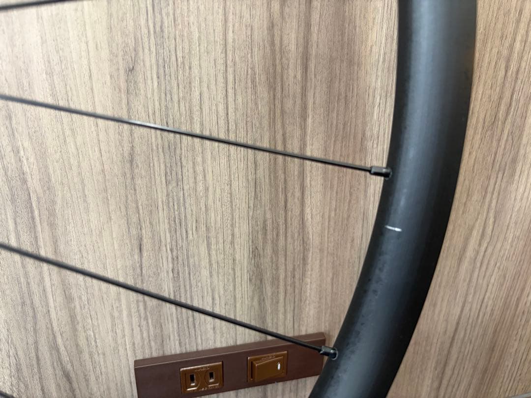 【美品】Bontrager Paradigm Disc前後ホイール　シマノアルミ