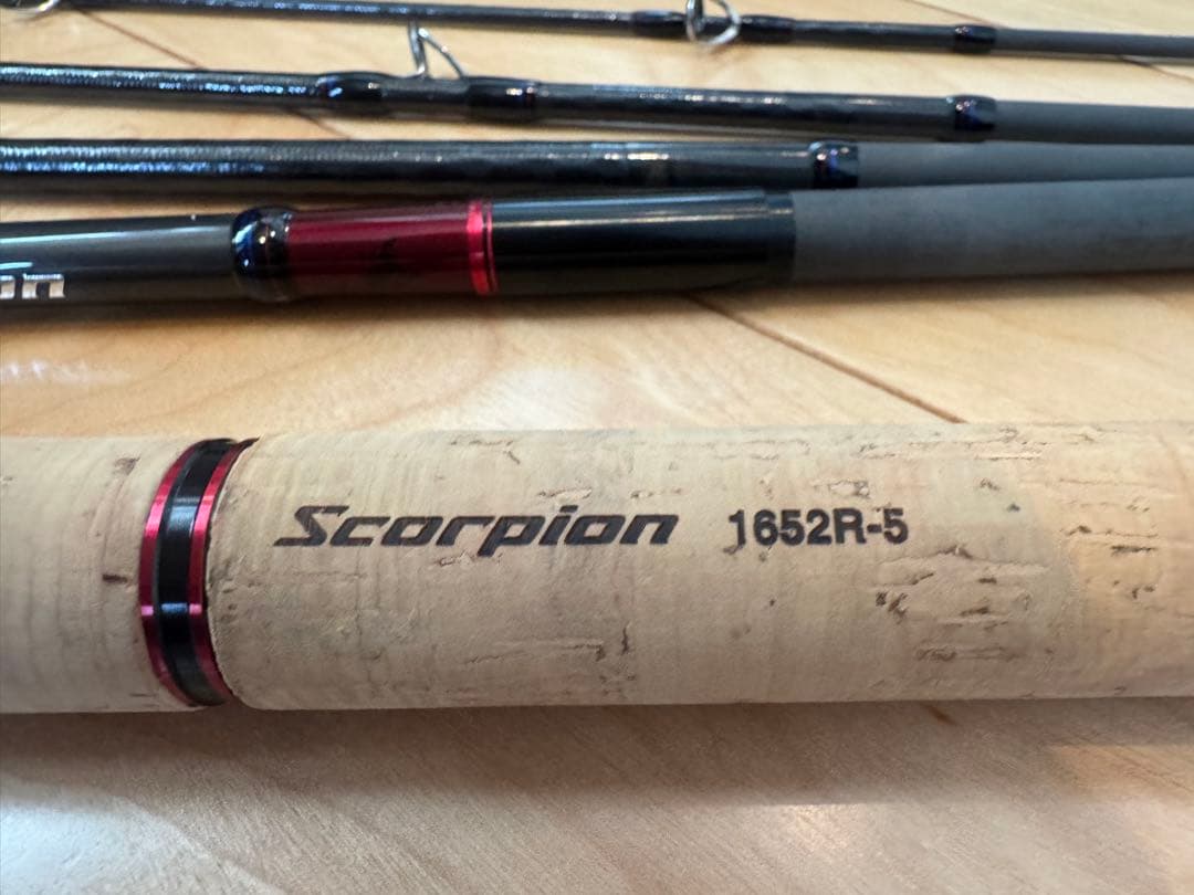 Scorpion バスロッド 1652R-5