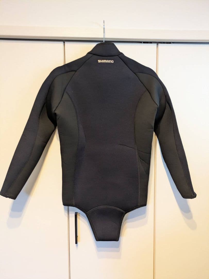シマノ FI-001V ウェットスーツ ガードジャケット