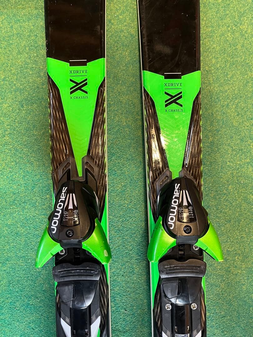SALOMON X-DRIVE 8.0 FS（175cm)