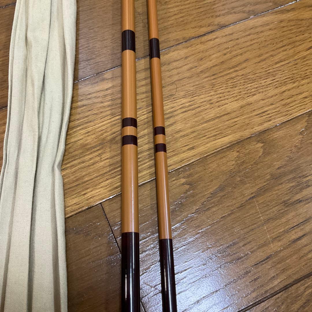 【期間限定価格】Daiwa 兆　硬式　九 ヘラブナ竿 9尺　キザシ　4本組　袋付