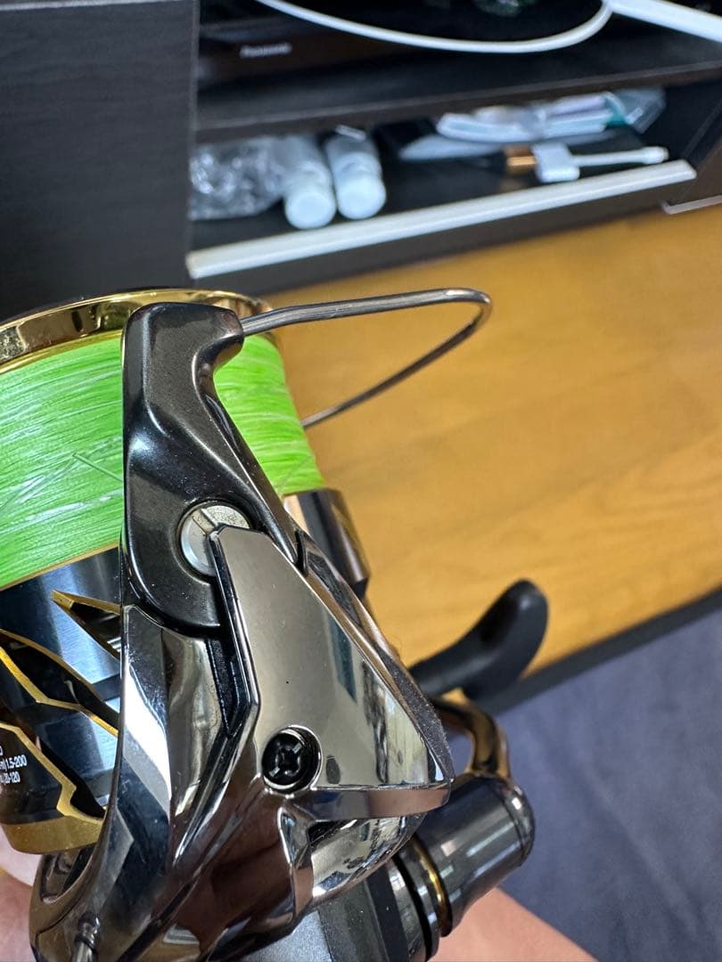 SHIMANO TWIN POWER 4000MHGスピニングリール