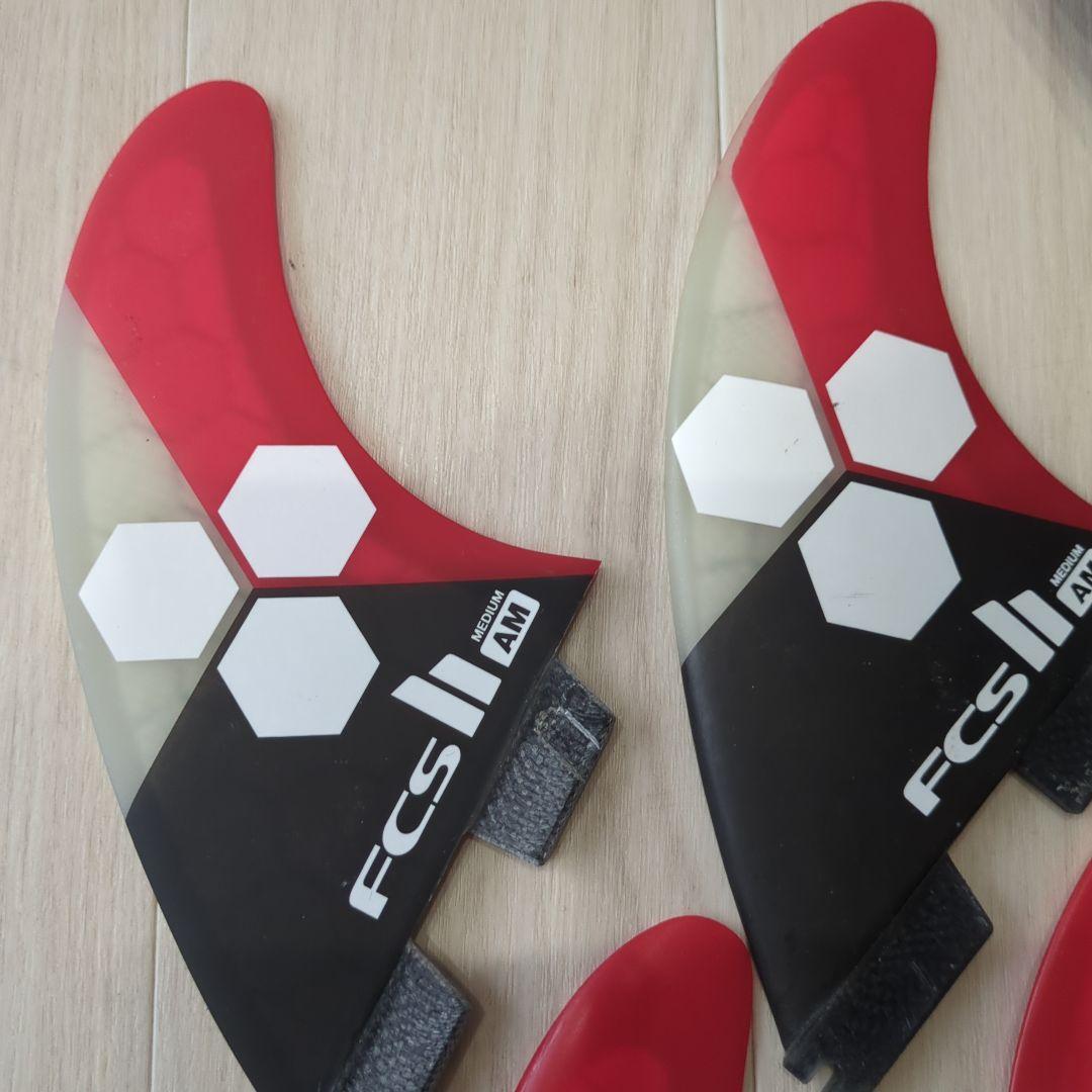 AM TRI-QUAD 5FINS FCSⅡ アルメリック ミディアム