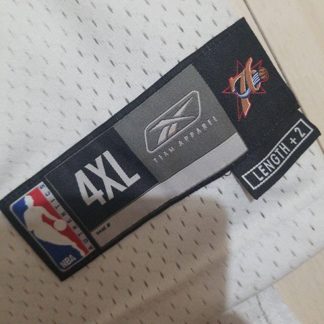 リーボック　NBA SIXERS アレン　アイバーソン　3番　ユニフォーム