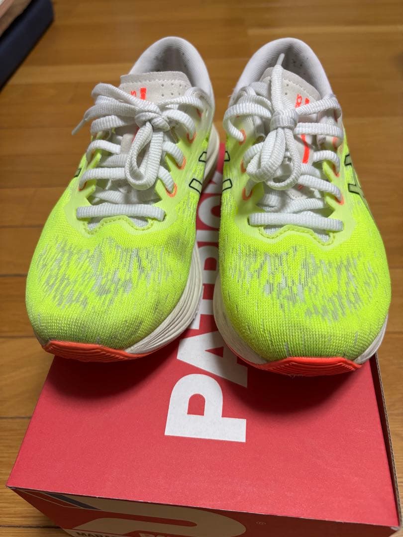 ASICS EVORIDE SPEED2 レディース 23.5㎝ 走行約80㌔