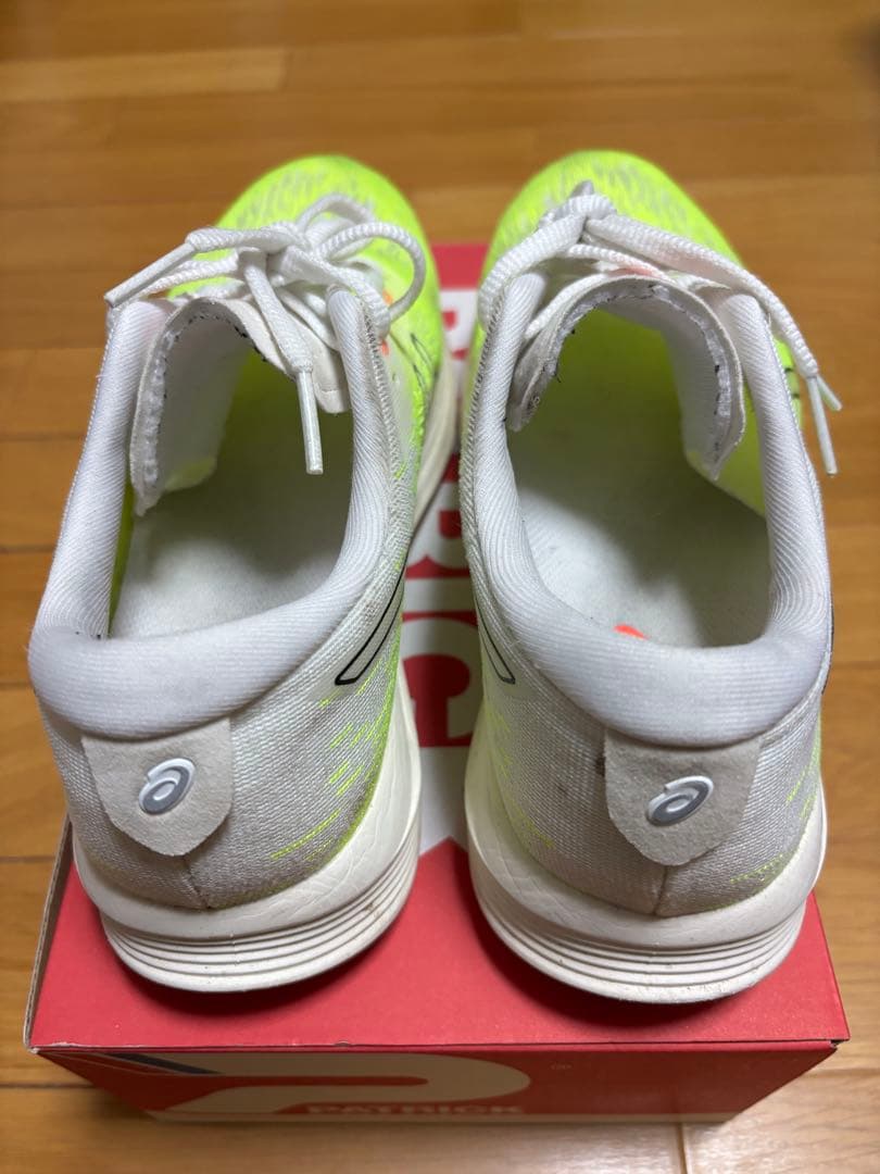 ASICS EVORIDE SPEED2 レディース 23.5㎝ 走行約80㌔