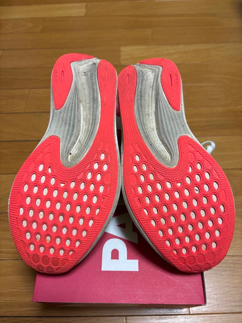 ASICS EVORIDE SPEED2 レディース 23.5㎝ 走行約80㌔