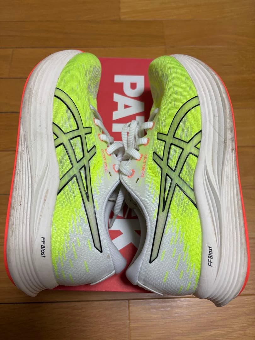 ASICS EVORIDE SPEED2 レディース 23.5㎝ 走行約80㌔