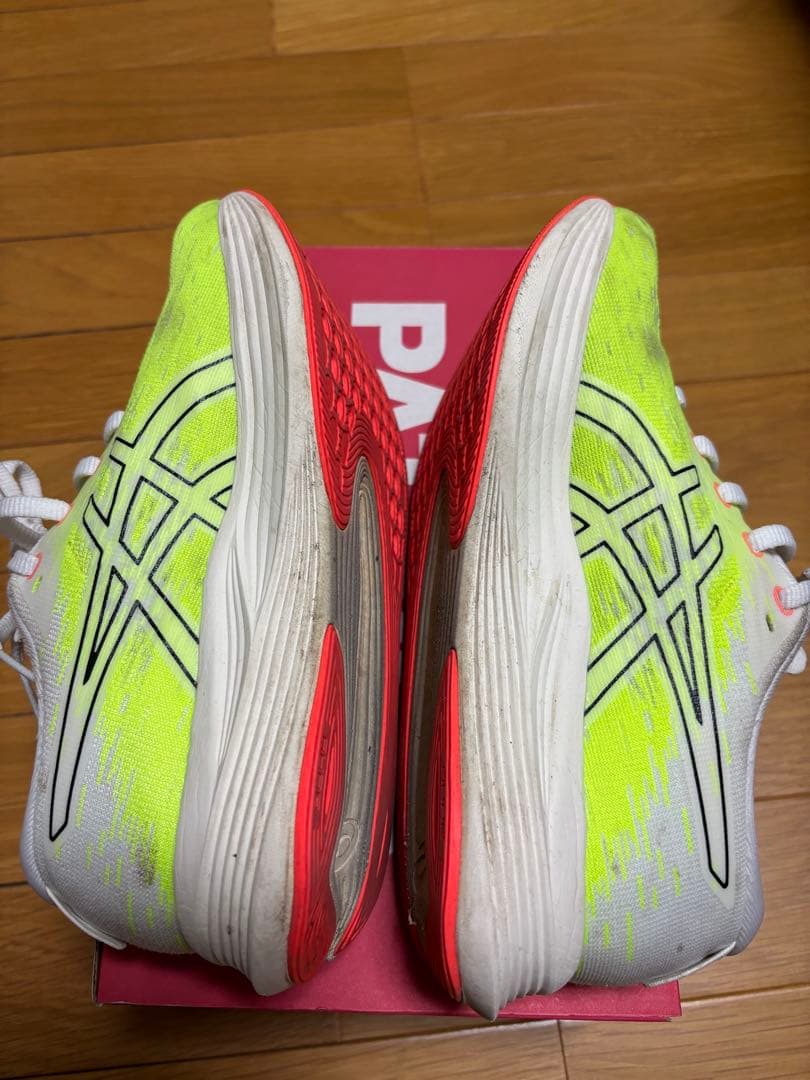 ASICS EVORIDE SPEED2 レディース 23.5㎝ 走行約80㌔