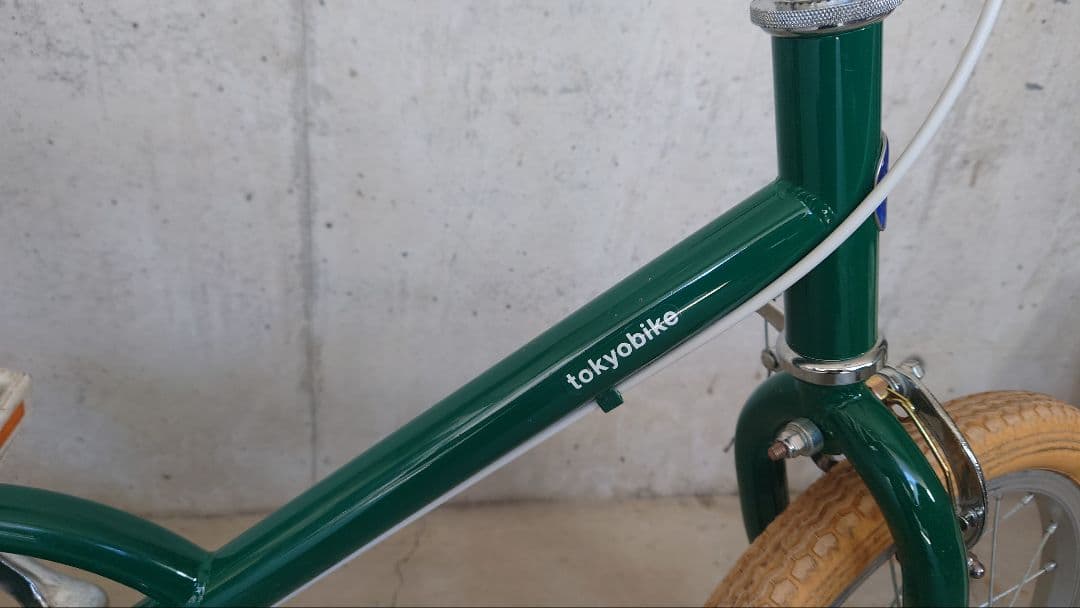tokyobike 子供用自転車 グリーン 廃盤 16インチ