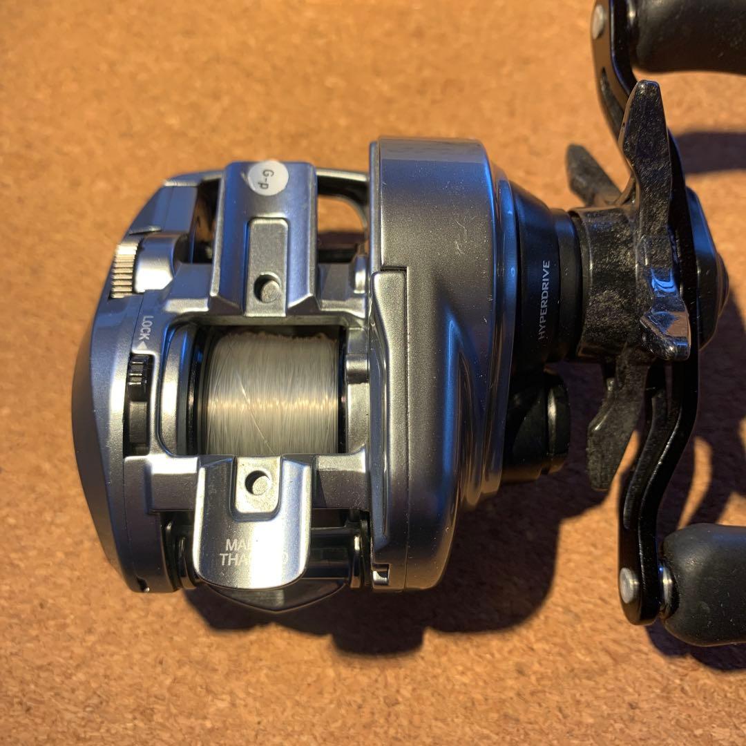 DAIWA ALPHAS SVTW 800XHL /アルファスSVTW