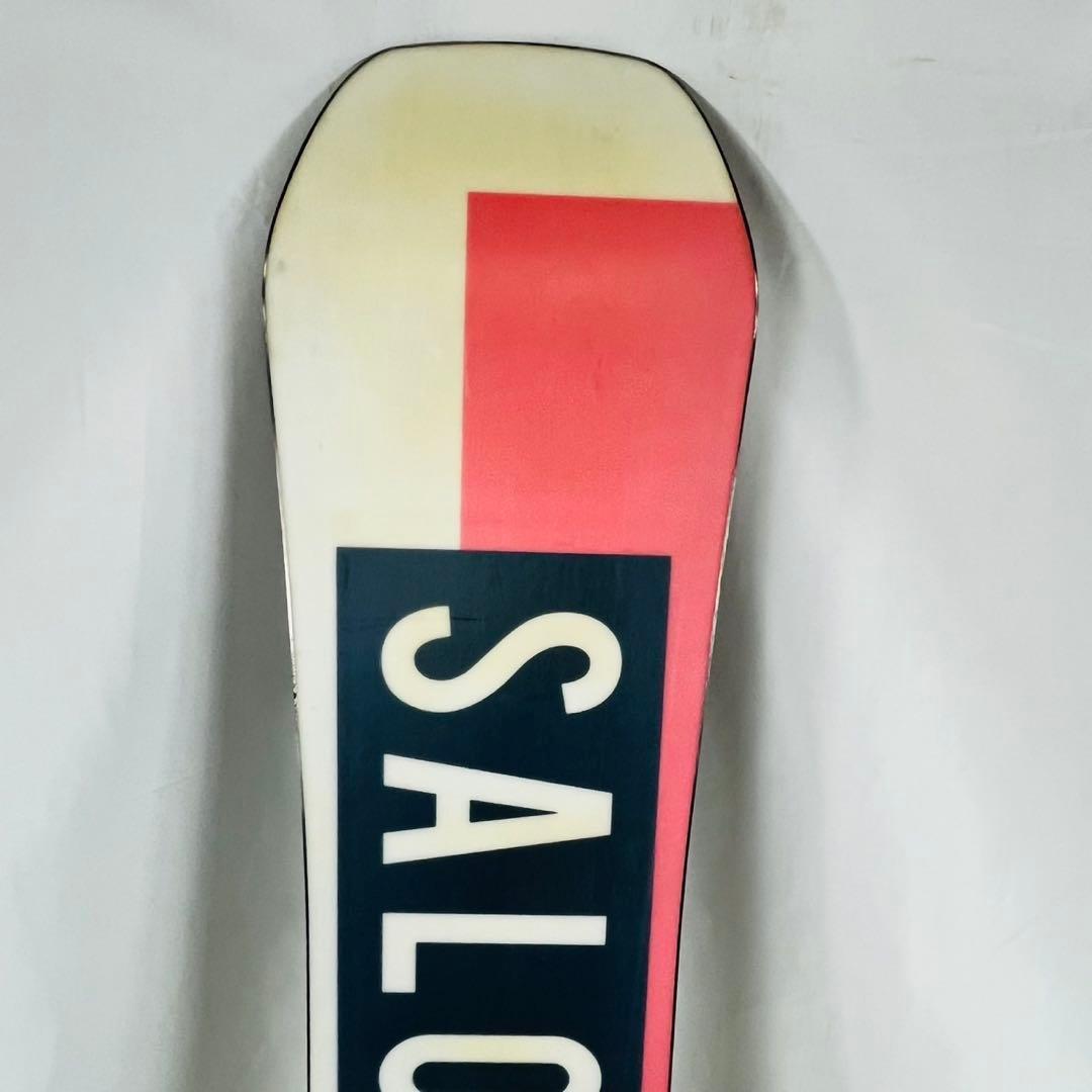 【良品】 SALOMON Huck knife 135cm スノーボード