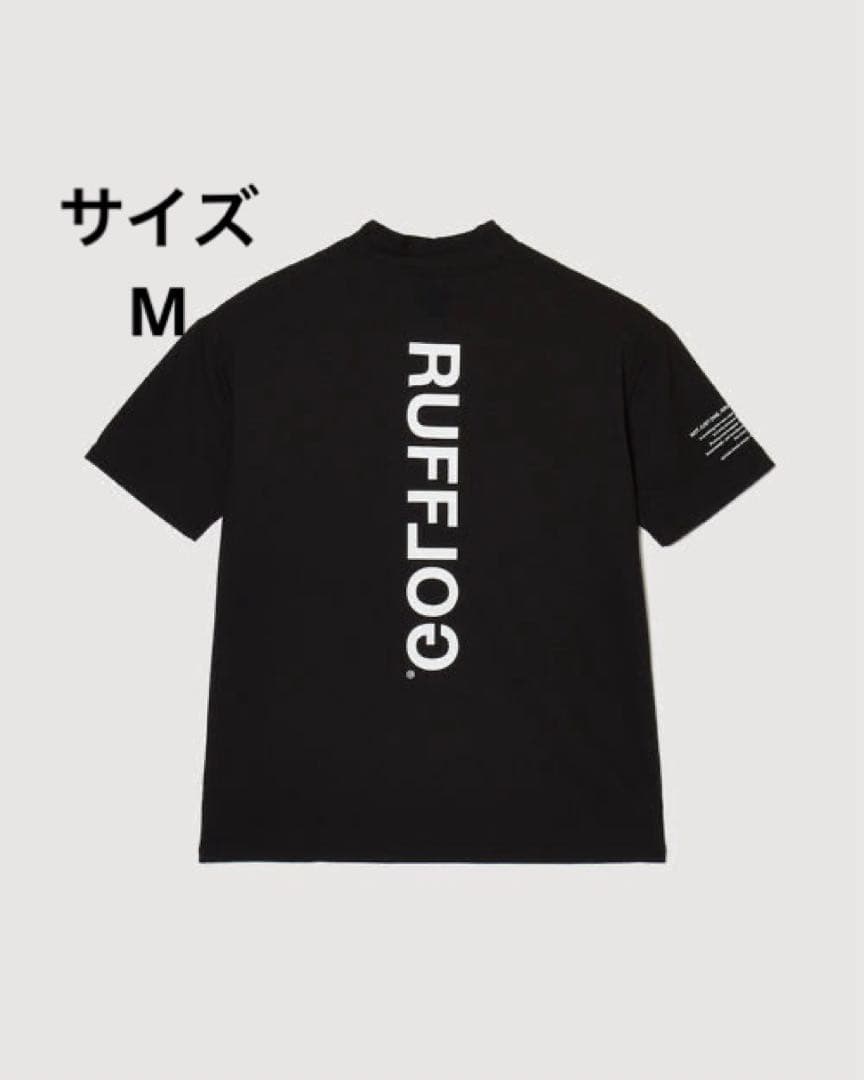 RUFFLOG ラフロッグ　モックネック　　TEE サイズM