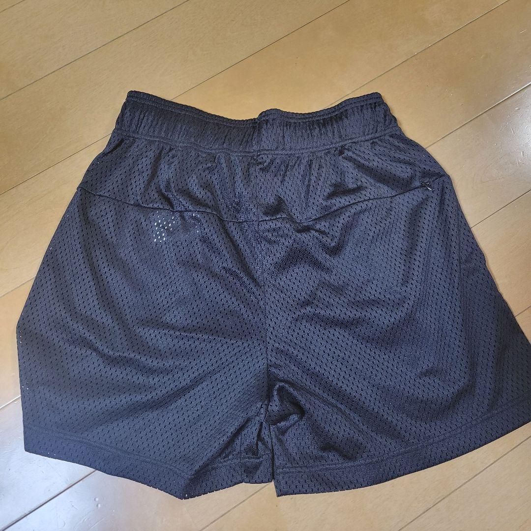 BALLAHOLIC メッシュパンツ S ブラック
