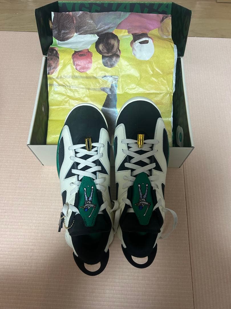 Eastside Golf × Air Jordan 6 Low 28.5cm