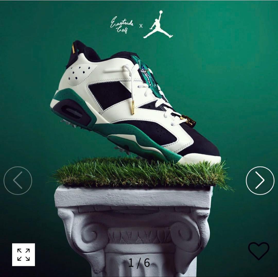 Eastside Golf × Air Jordan 6 Low 28.5cm