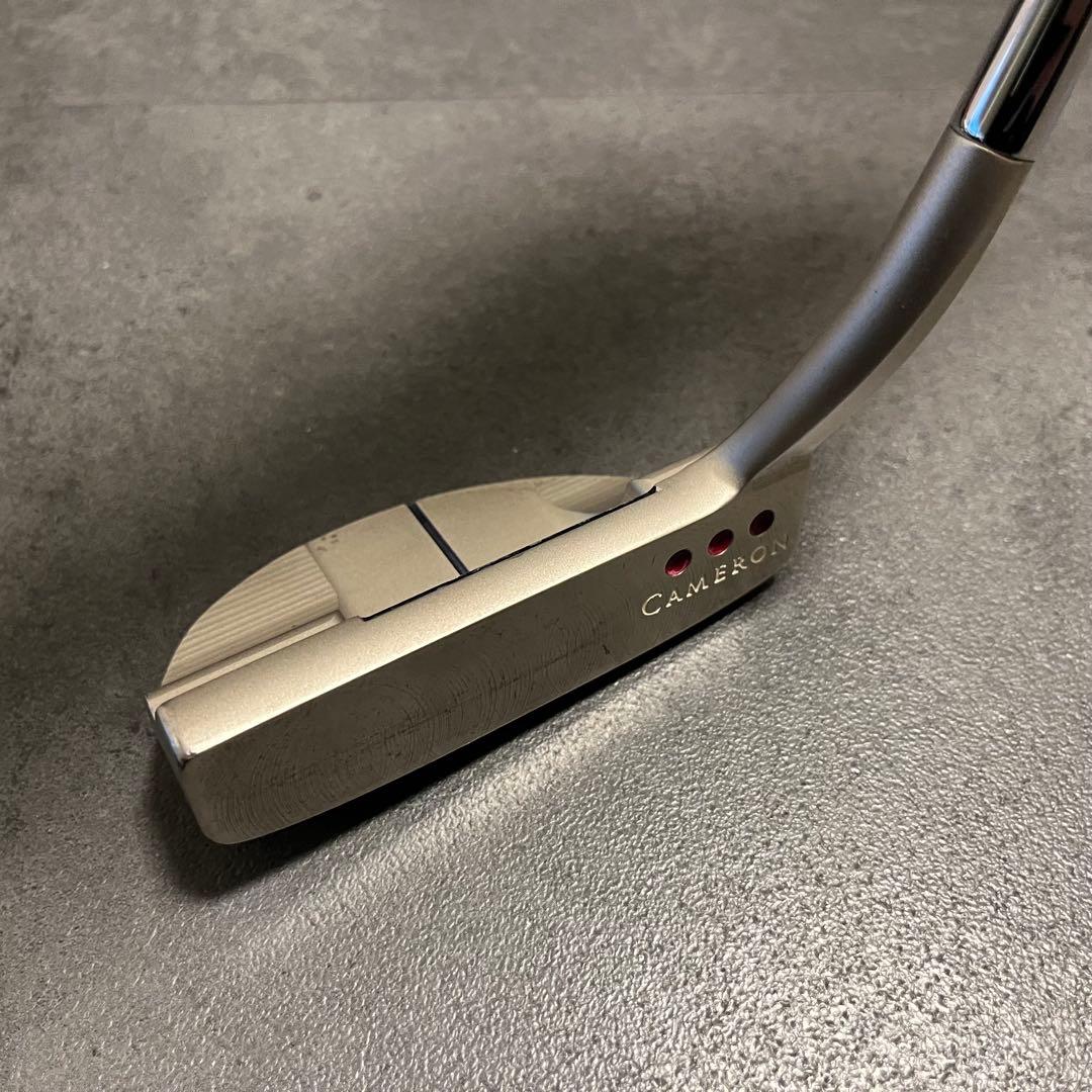 超希少！スコッティキャメロン プロプラチナム デルマー 3.5 340Gモデル
