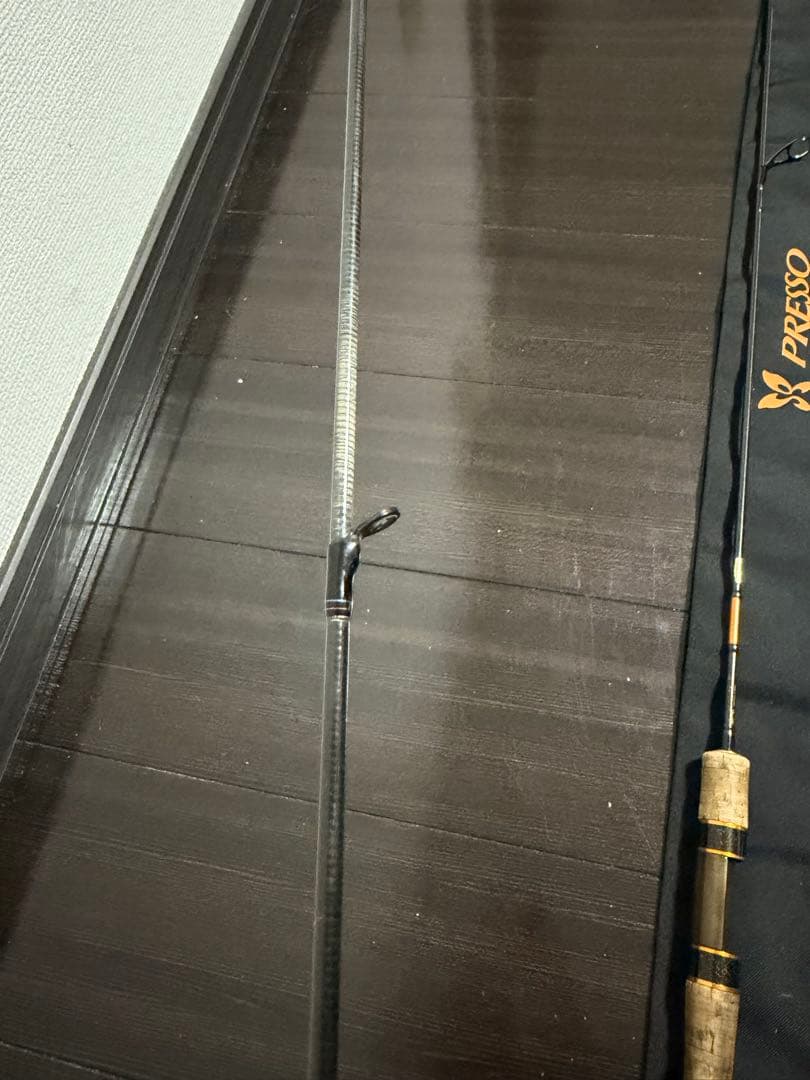 ダイワ　18プレッソags 62UL-Ⅴ