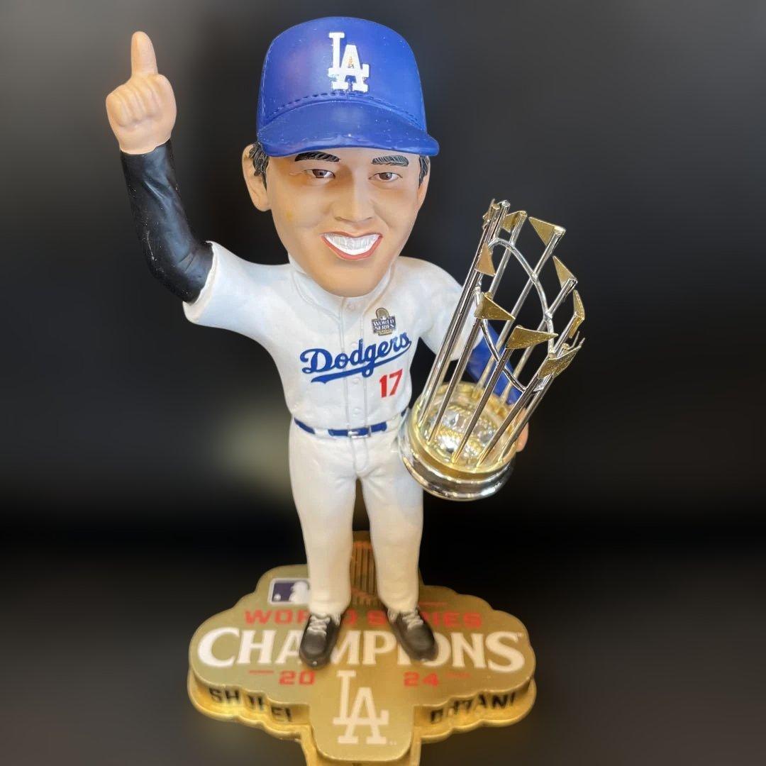 大谷翔平　ボブルヘッド 2024 Champions