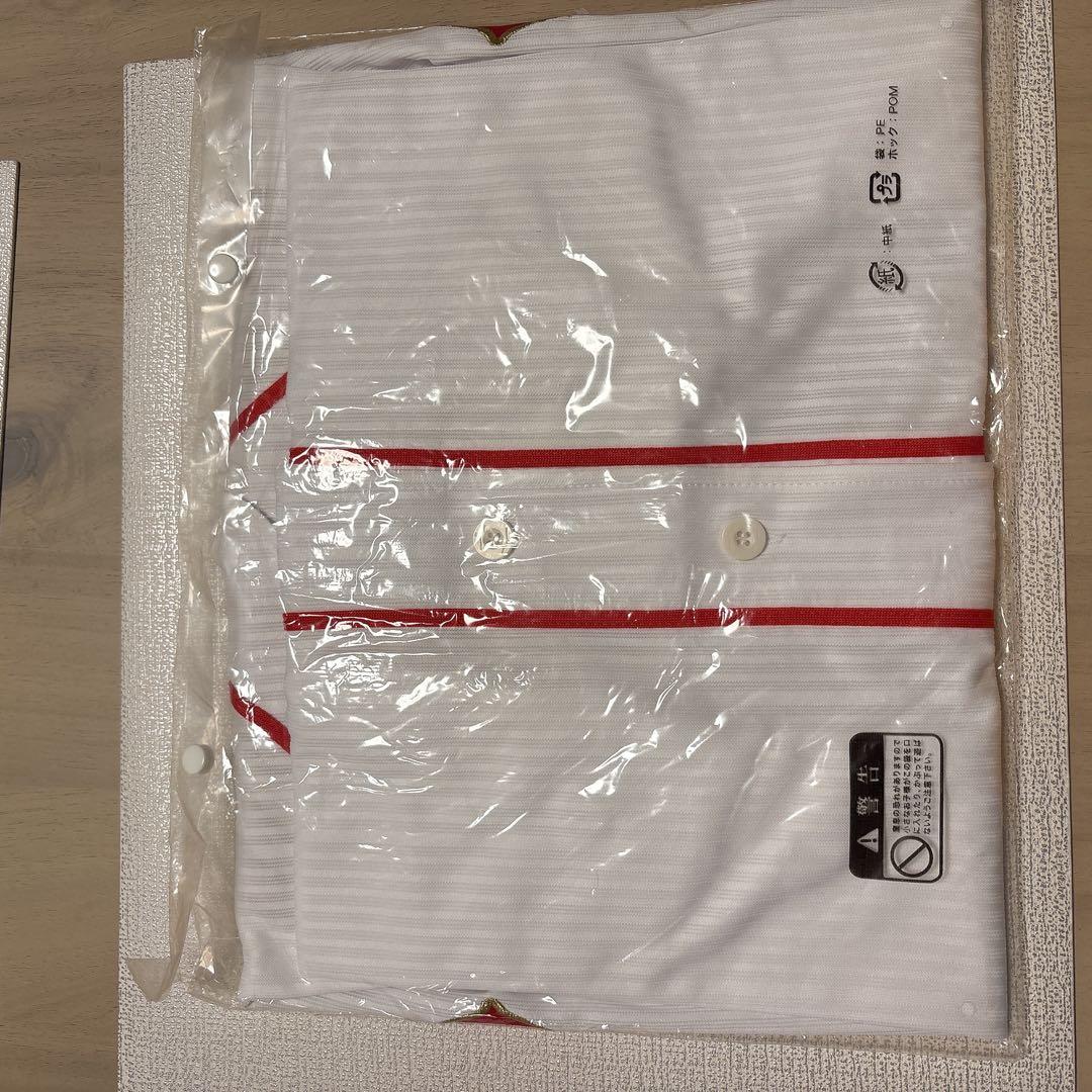 【未開封品】広島東洋カープ　黒田博樹　引退記念ユニフォーム　Lサイズ