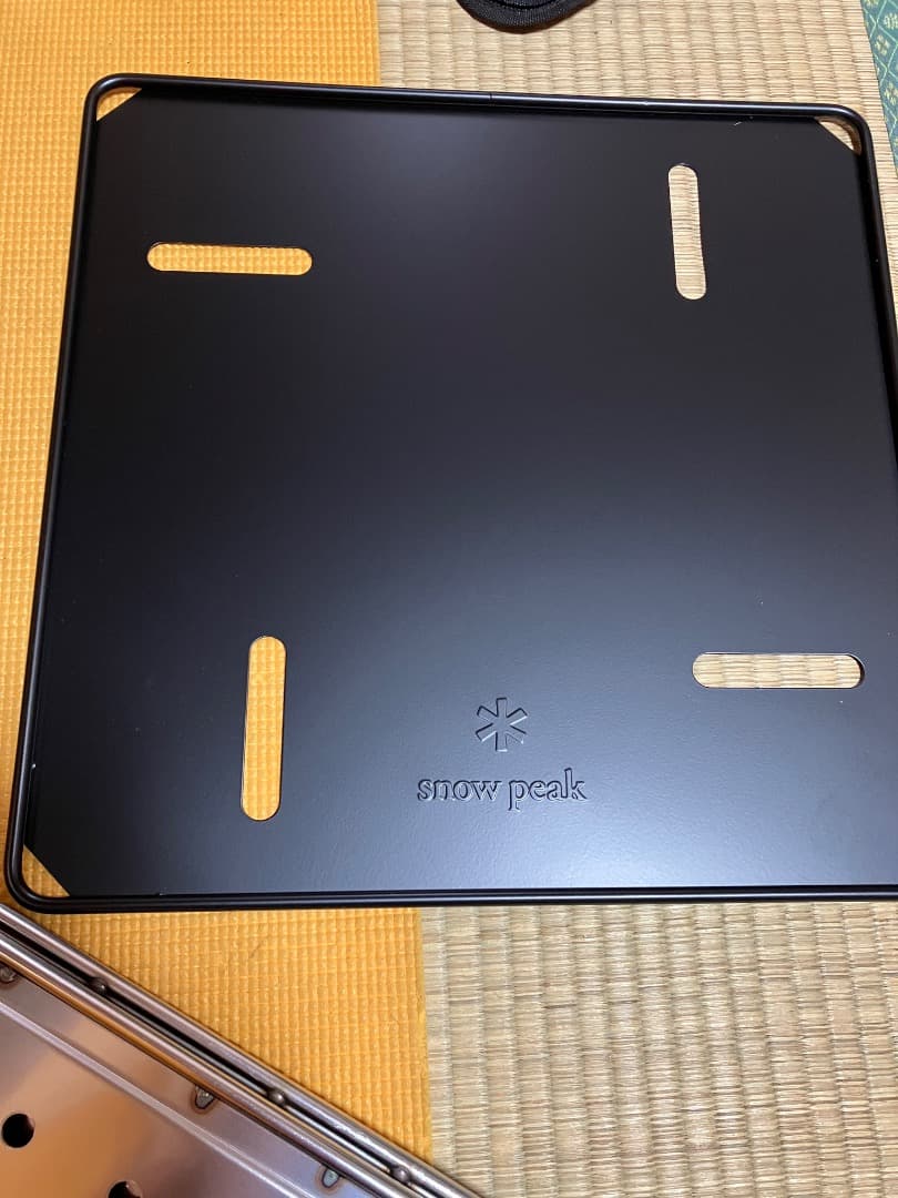 未使用 スノーピーク 焚火台Mスターターセット  Peak