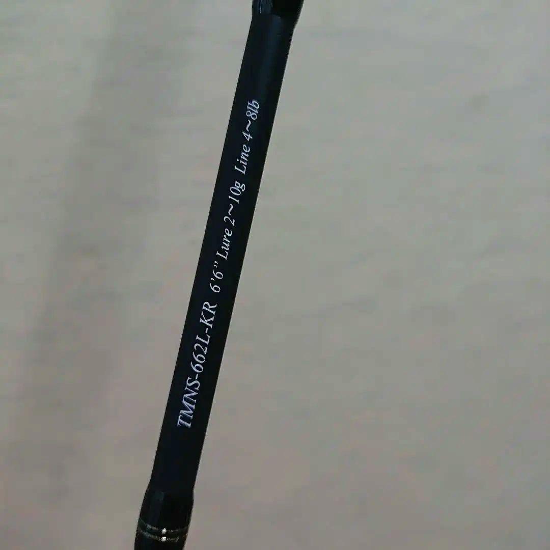 Abu Garcia TMNS662L-KR トラウトロッド 6'6\"