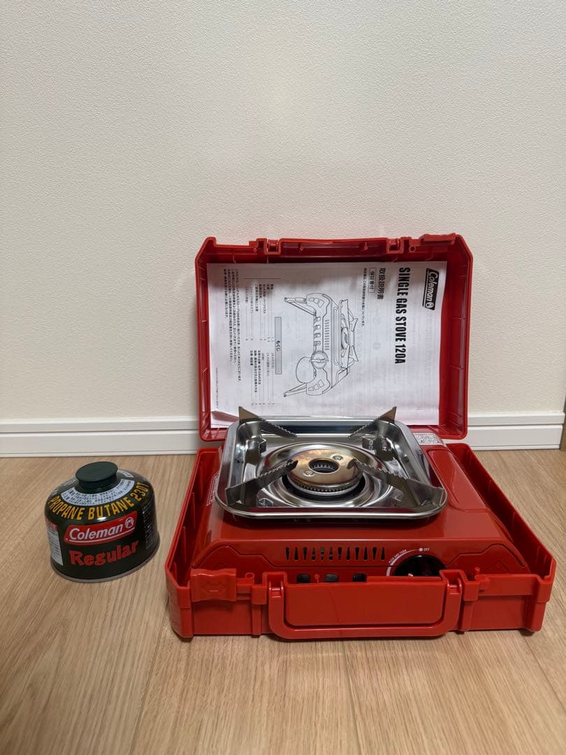 Coleman シングルガスストーブ