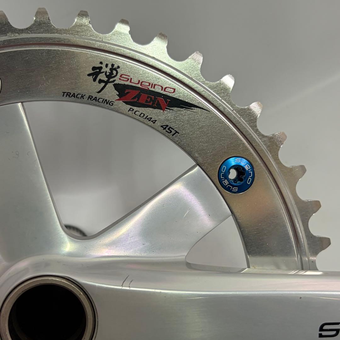 sugino 75 DD 禅チェーンリング ボトムブラケット クランク170mm