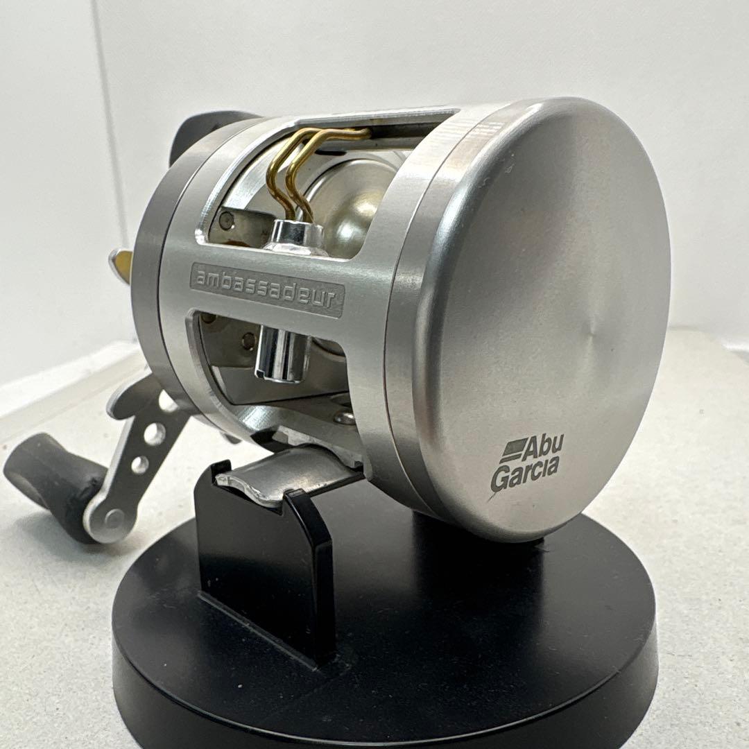 Abu Garcia sx3600Mörrum ベイトリール シルバー