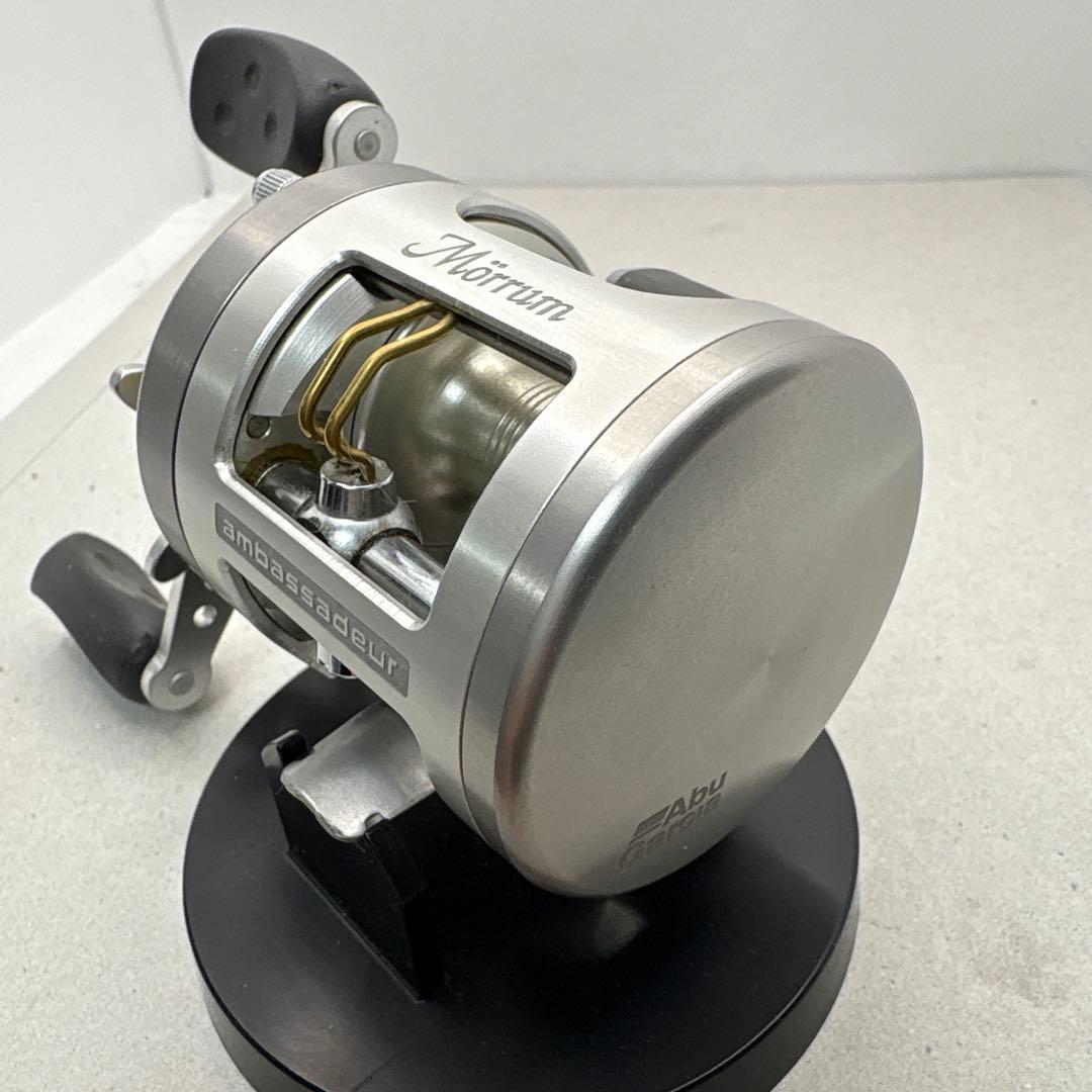 Abu Garcia sx3600Mörrum ベイトリール シルバー