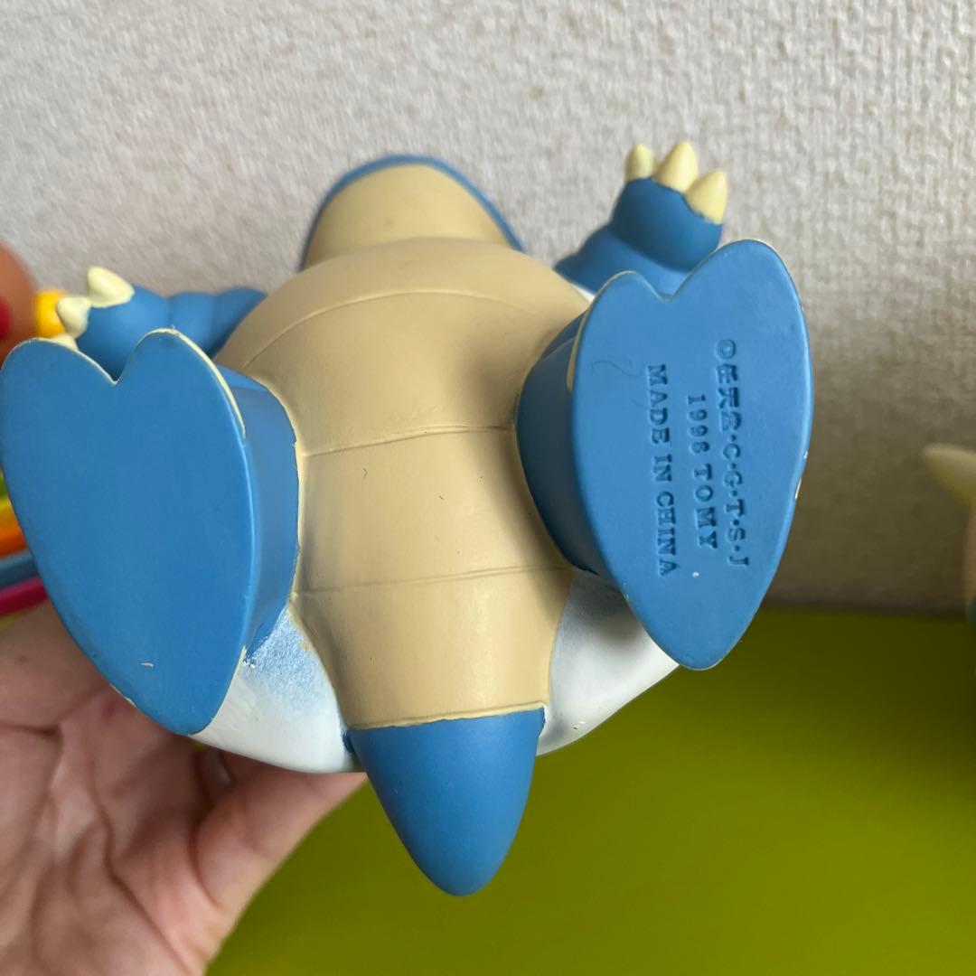 当時物ポケモンフィギュアセット（カメックス、トゲピー、コダック）
