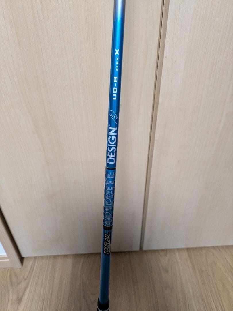 グラファイトデザイン TOUR AD UB 6X ドライバー用 PINGスリーブ