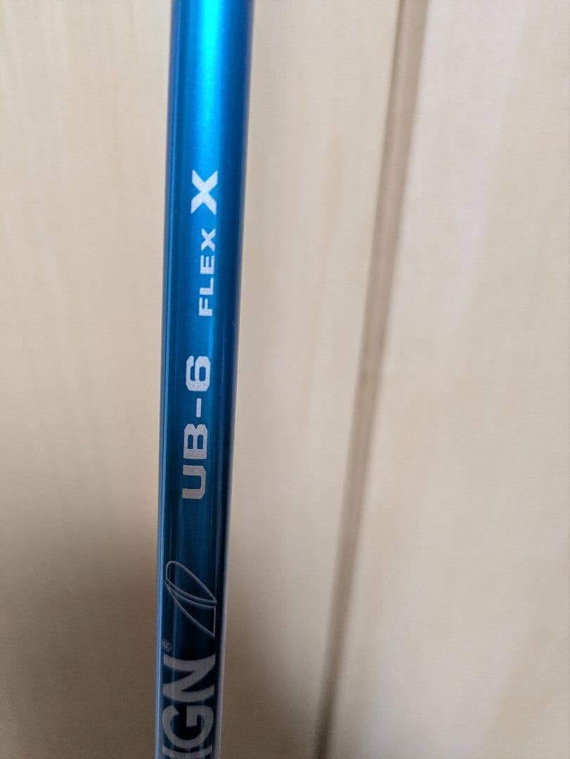 グラファイトデザイン TOUR AD UB 6X ドライバー用 PINGスリーブ