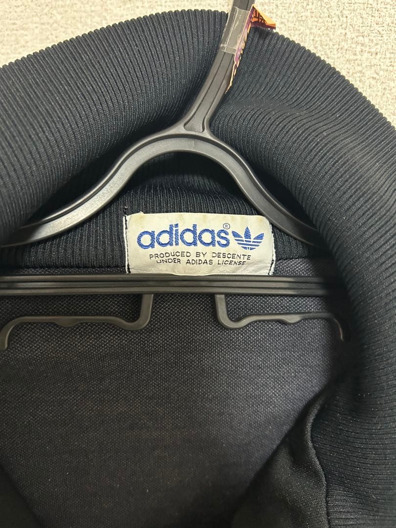 adidas ジャージ ジャケット デサント　80年代　80s ADS-4F