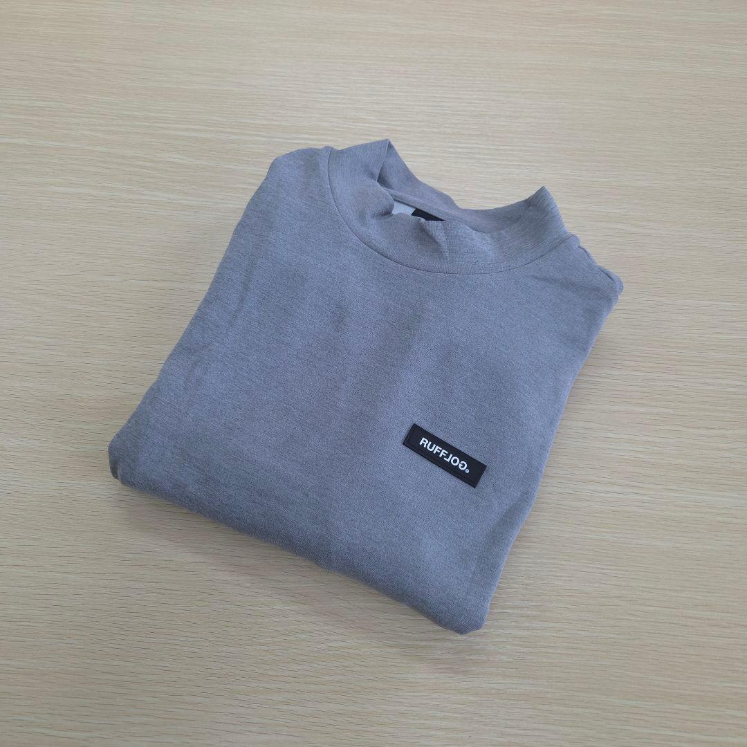 メンズウェア RUFFLOG COMFORT STRETCH L/S MOCK T