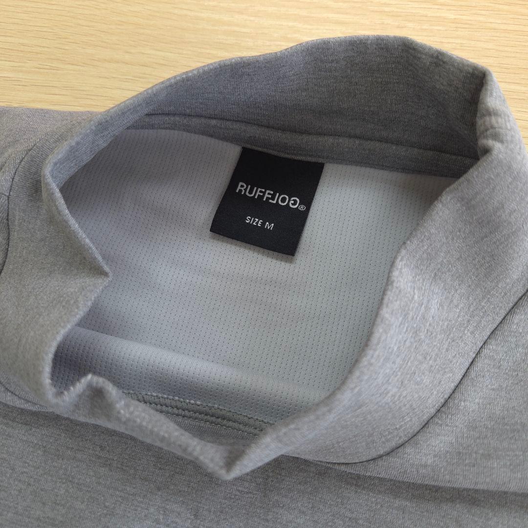 メンズウェア RUFFLOG COMFORT STRETCH L/S MOCK T