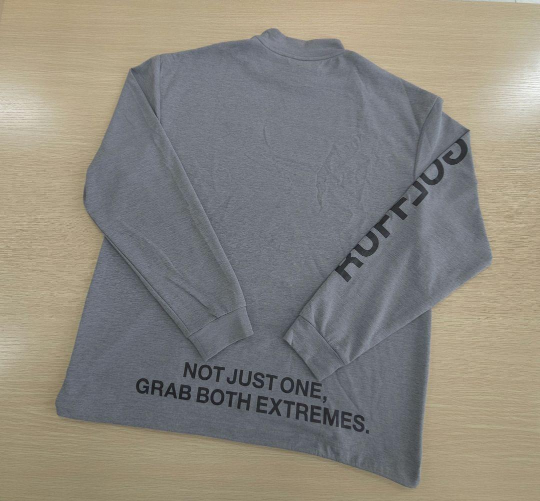 メンズウェア RUFFLOG COMFORT STRETCH L/S MOCK T